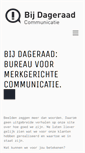 Mobile Screenshot of bijdageraad.nl